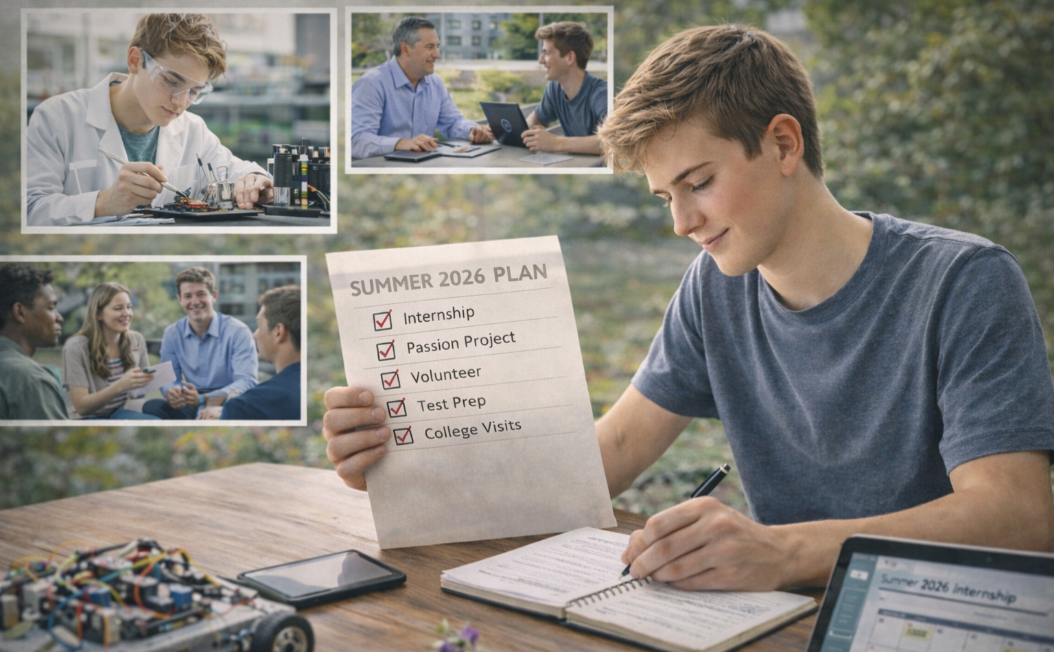 How to Plan Your Summer Break in 2026: A Smart Guide for Students (Beyond Vacations & Screens)