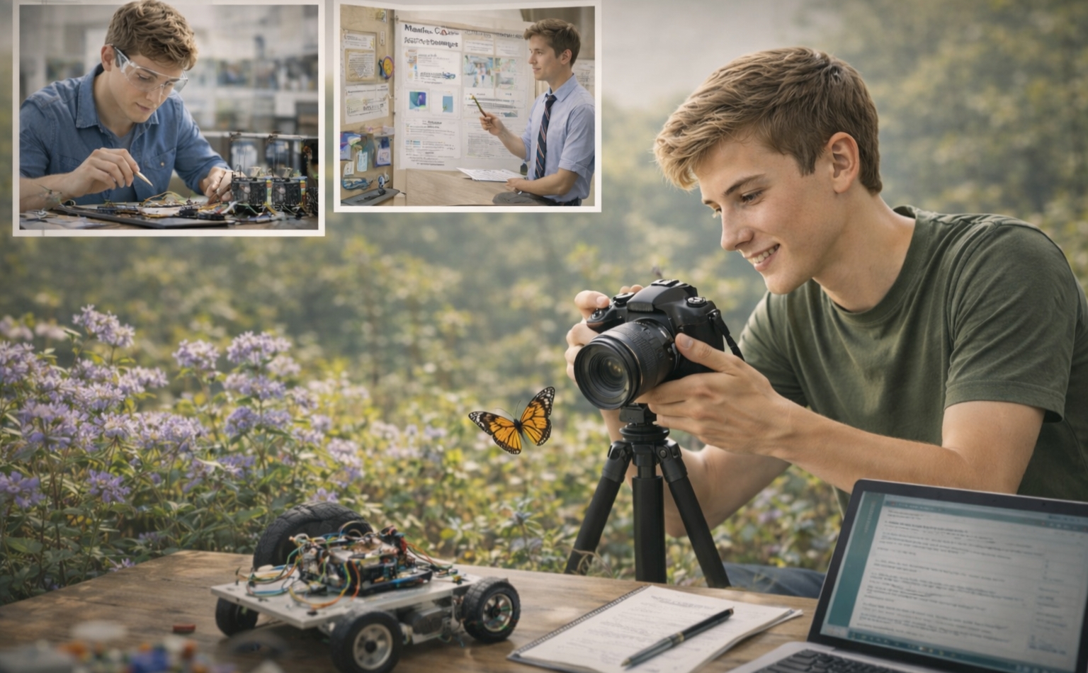 Why Passion Projects Matter More Than Marks (And How Students Can Start One)